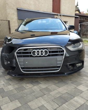 Audi A4 cena 24700 przebieg: 209000, rok produkcji 2013 z Opole Lubelskie małe 781